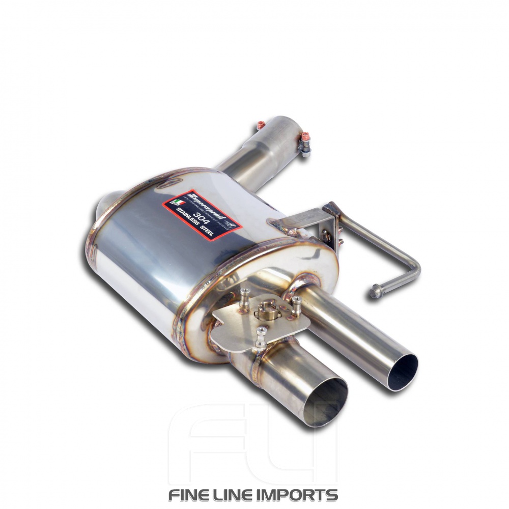 SS777536 - Supersprint Rear exhaust Left with valve