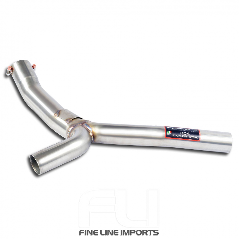SS777553 - Supersprint Central Y-Pipe