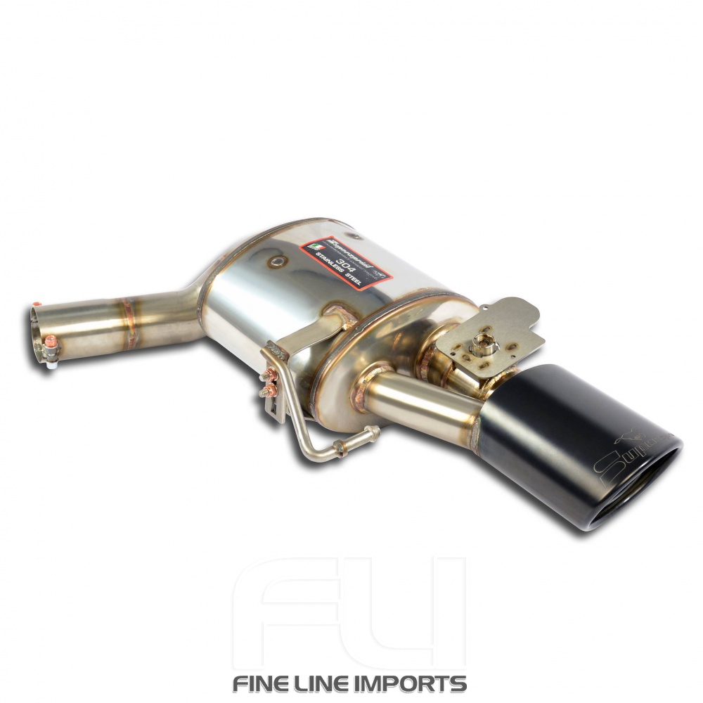 SS777705 - Supersprint Rear exhaust Right 150x105 with valve