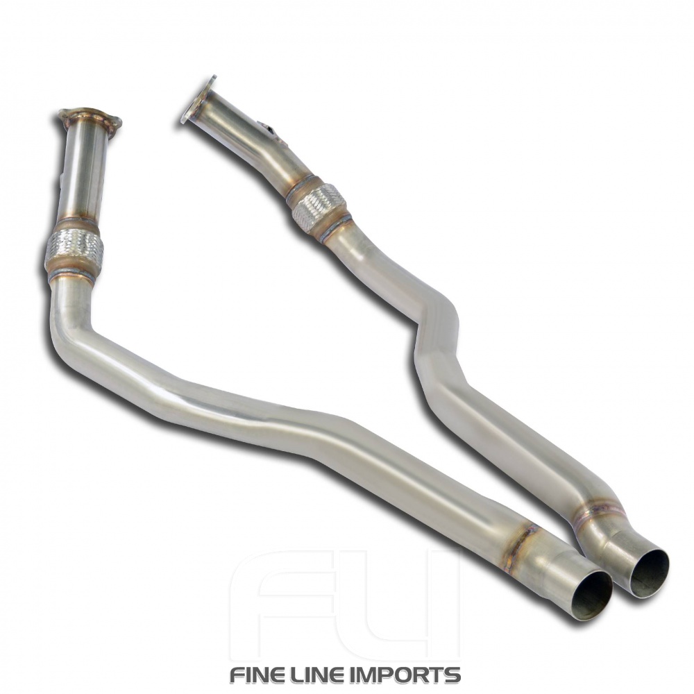 SS777712 - Supersprint Front pipe kit Right - Left(Replaces OEM front exhaust)