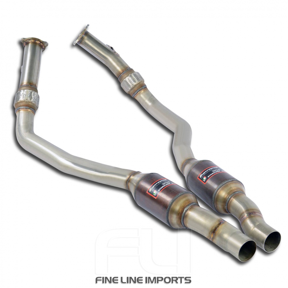 SS777732 - Supersprint Front Metallic catalytic converter Right - Left