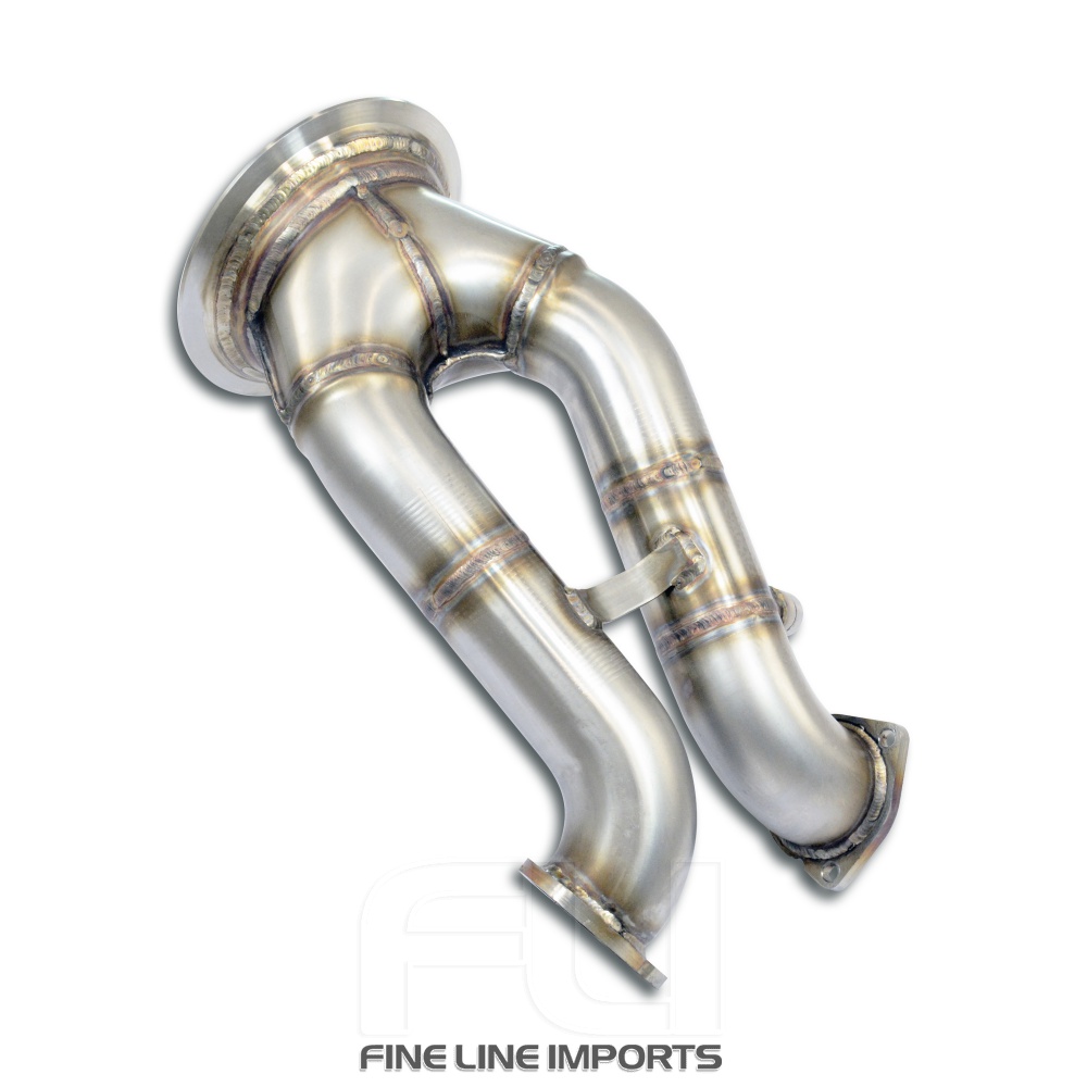 SS777811 - Supersprint Downpipe(Left Hand Drive / Right Hand Drive)(Replaces catalytic converter)