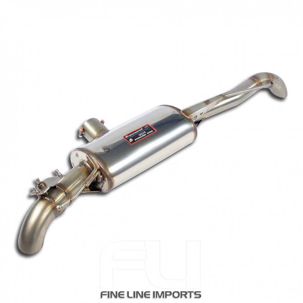 SS777854 - Supersprint Rear exhaust right - left with valve
