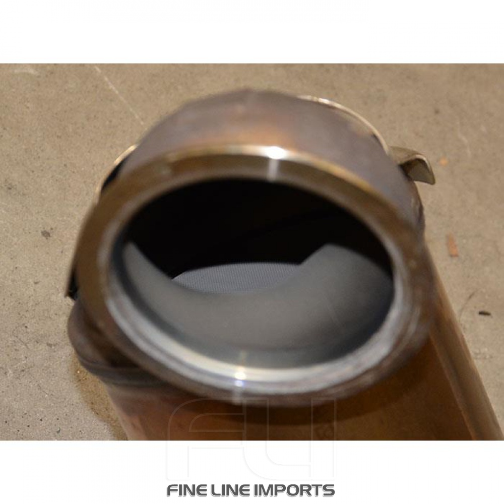 SS778021 - Supersprint Turbo downpipe kit + Metallic WRC 100 CPSI catalytic converter(Deletes GPF)