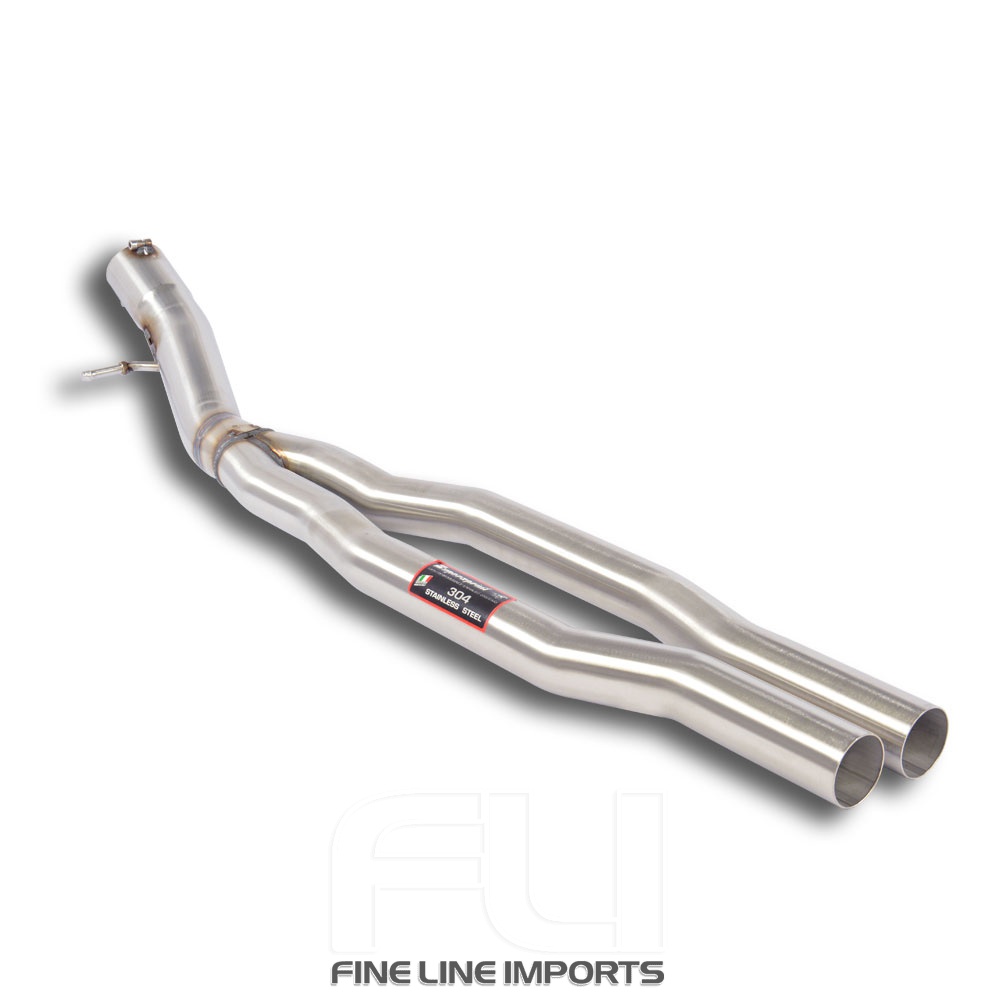 SS778112 - Supersprint Front pipes kit right - left kit(Deletes GPF)