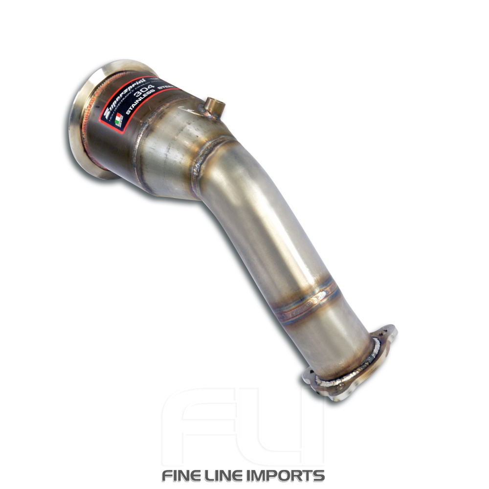 SS778421 - Supersprint Downpipe Right with Metallic catalytic converter(Left Hand Drive / Right Hand Drive)