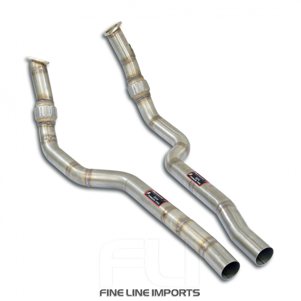 SS778712 - Supersprint Front pipe kit Right - Left(Replaces OEM front exhaust)