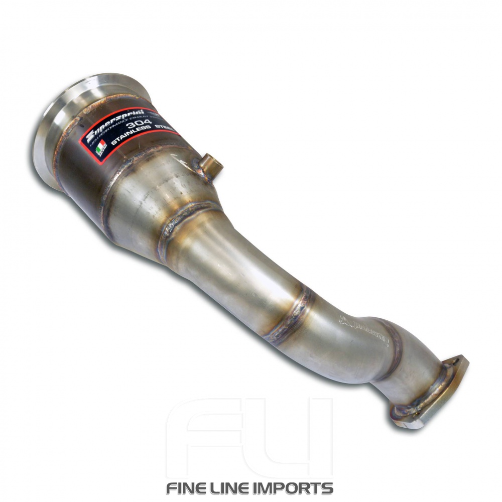 SS778721 - Supersprint Downpipe Right with Metallic catalytic converter(Left Hand Drive / Right Hand Drive)