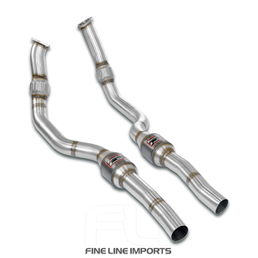 SS778732 - Supersprint Front Metallic catalytic converter Right - Left