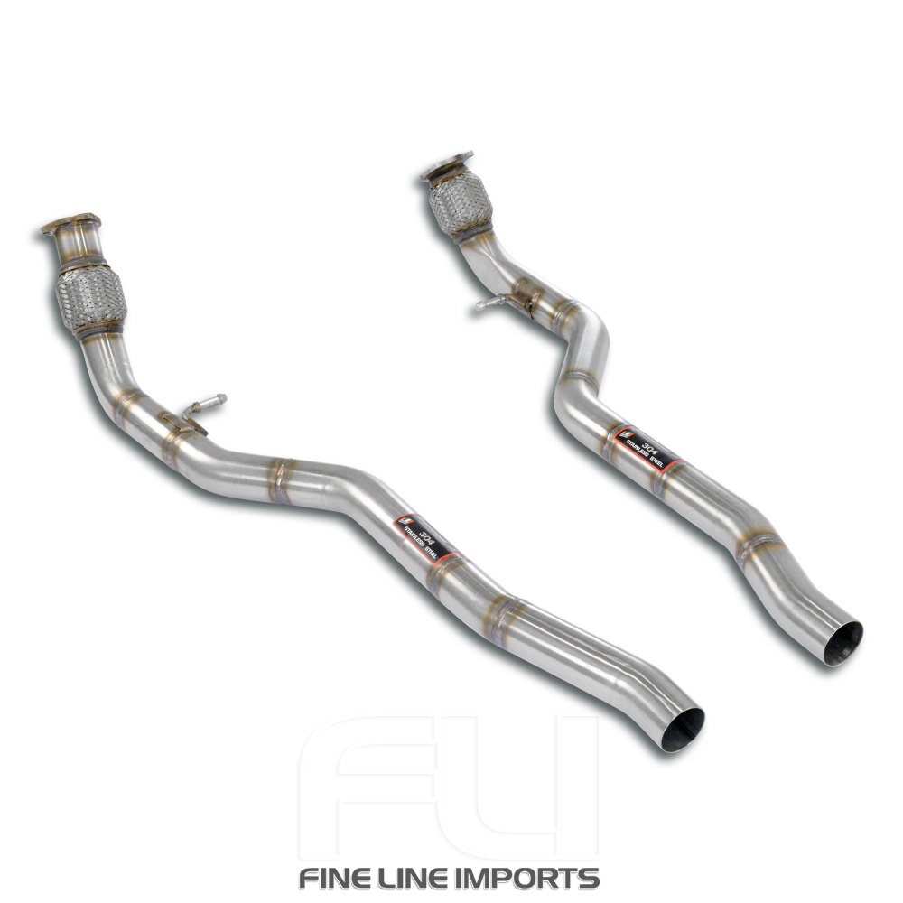 SS778812 - Supersprint Front pipe kit Right - Left(Replaces OEM front exhaust)