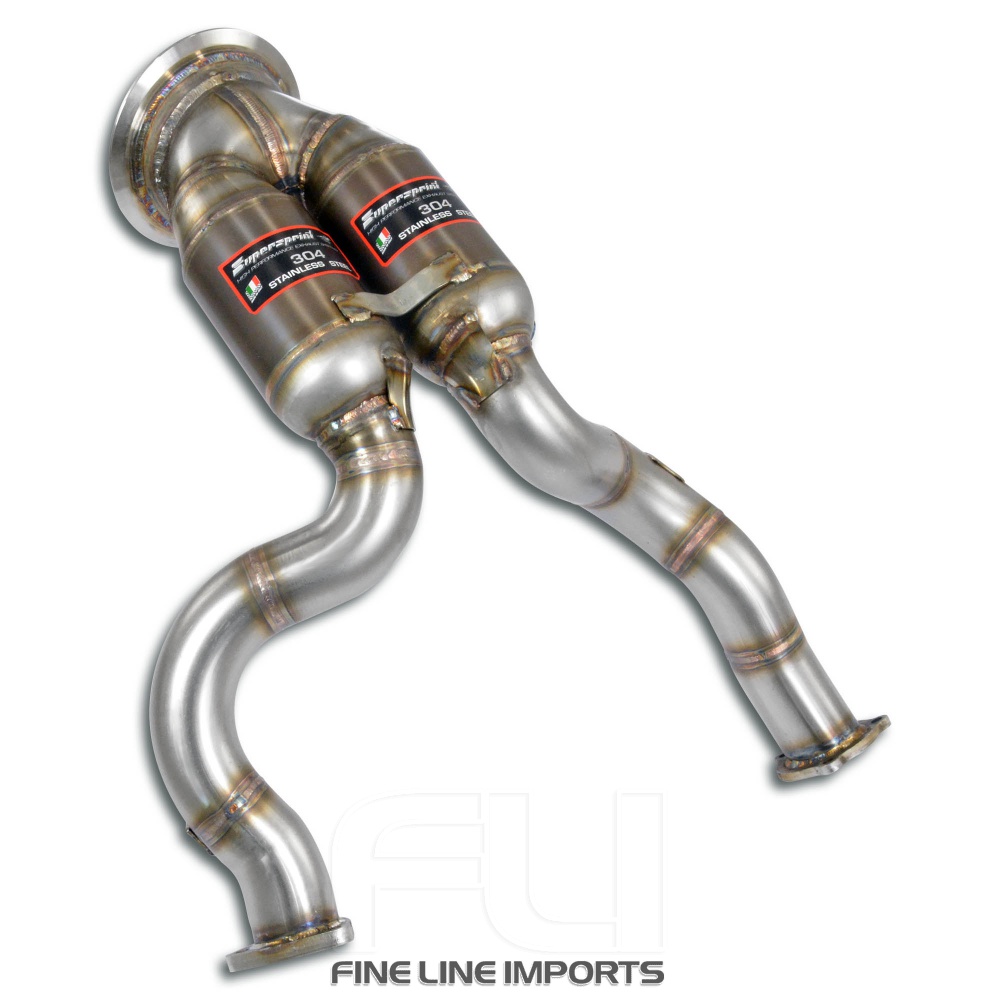 SS778821 - Supersprint Downpipe + Metallic catalytic