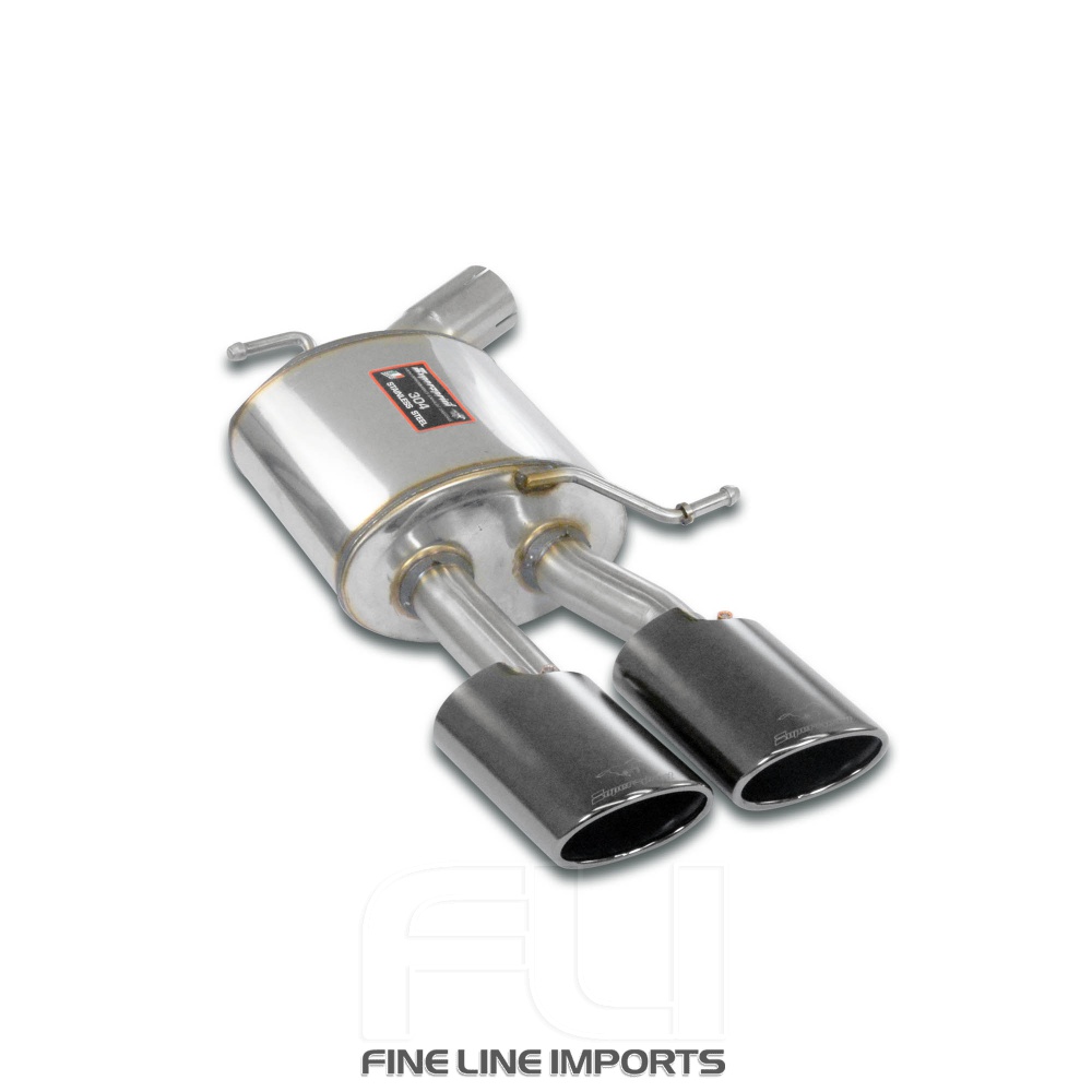 SS778837 - Supersprint Rear exhaust Left 120x80 BLACK