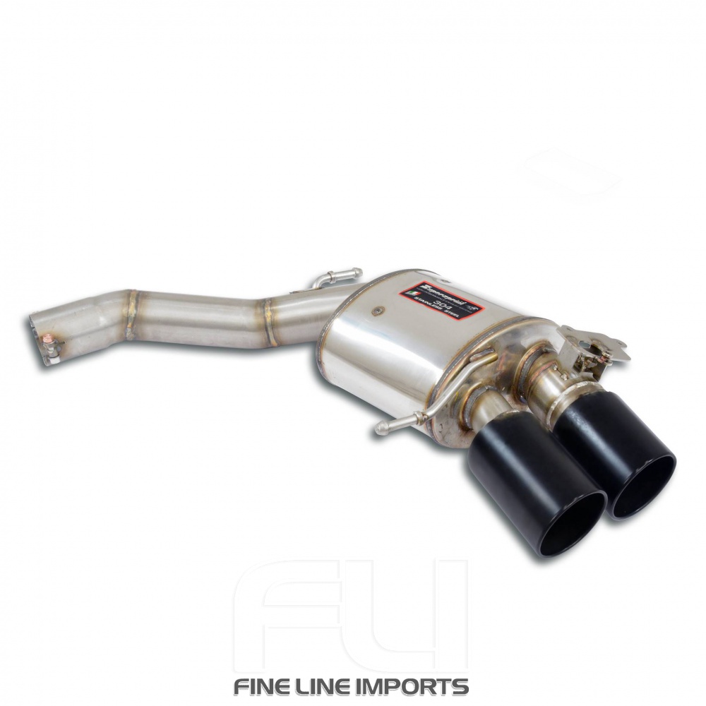 SS778907 - Supersprint Rear exhaust Right 120x80 Black