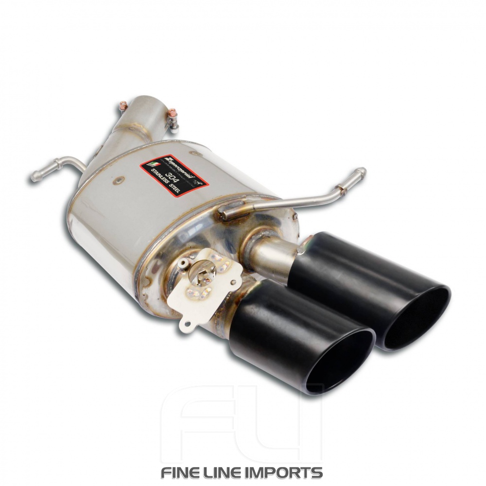 SS778937 - Supersprint Rear exhaust Left 120x80 Black