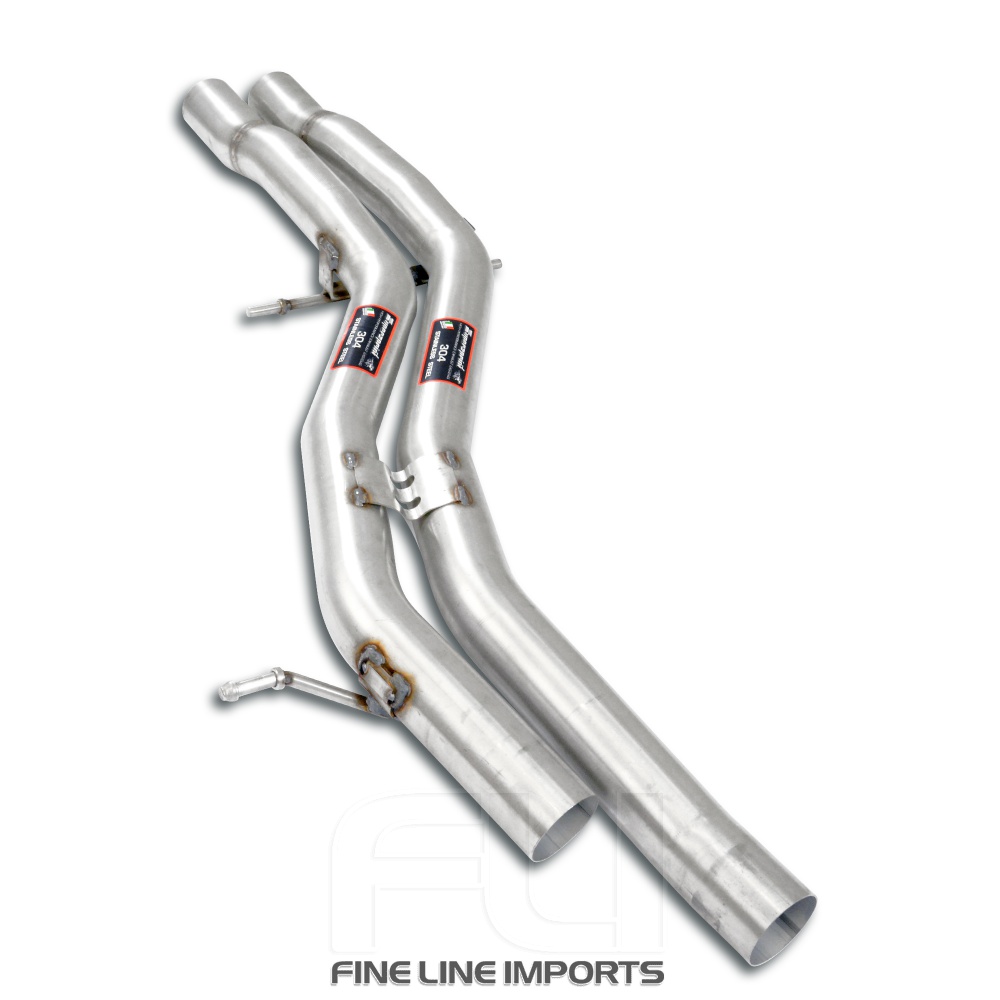 SS779113 - Supersprint Centre pipes kit Right - Left