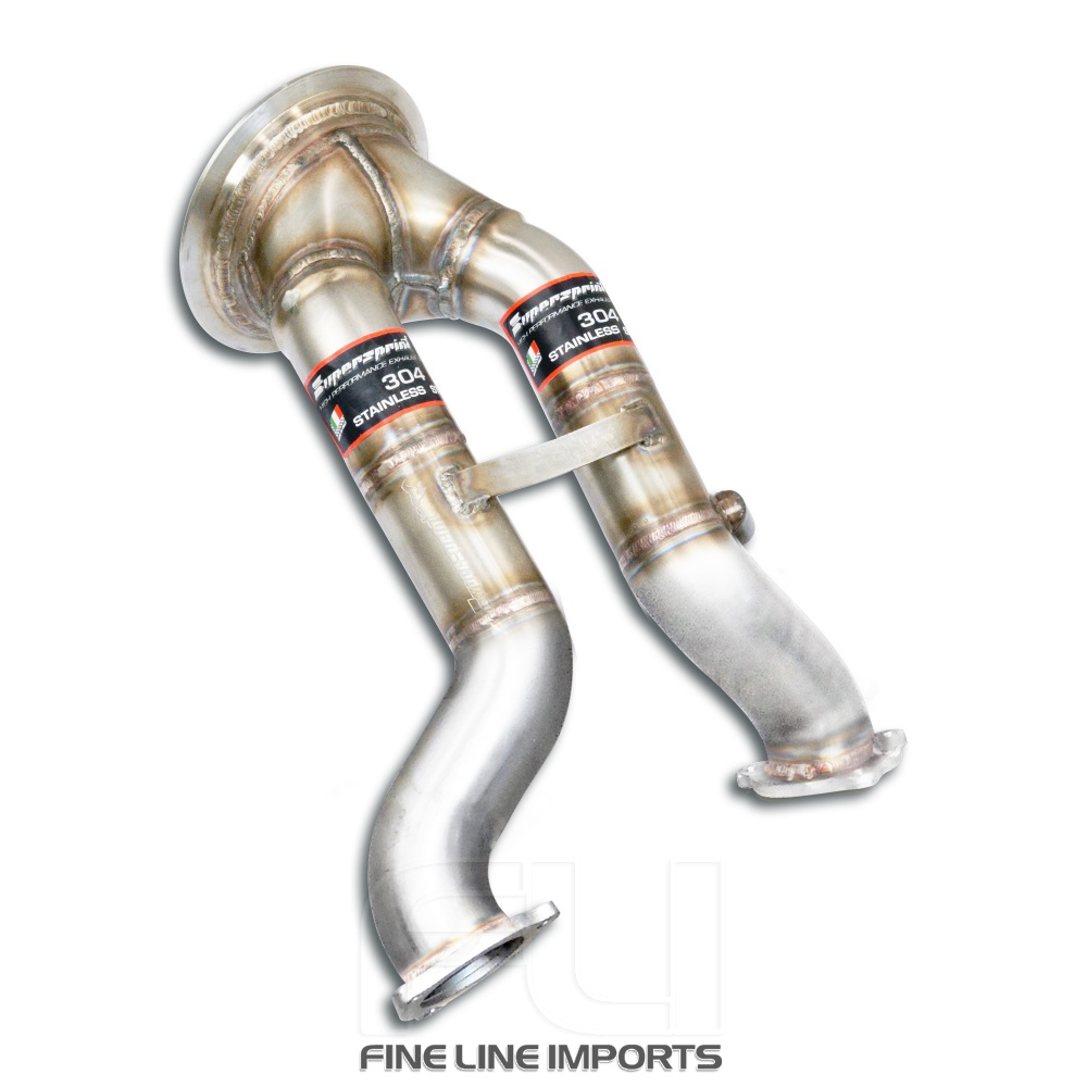 SS779411 - Supersprint Downpipe kit(Replaces catalytic converter + GPF)(Left / Right Hand Drive)