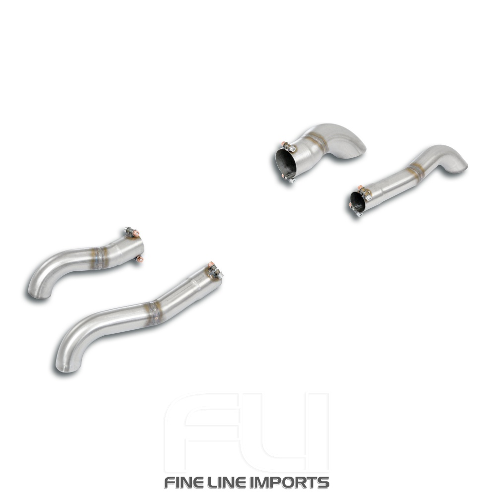 SS779414 - Supersprint Endpipe kit Right - Left Stealth