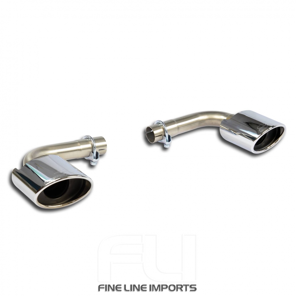 SS779515 - Supersprint Endpipe kit Right - Left 145x95