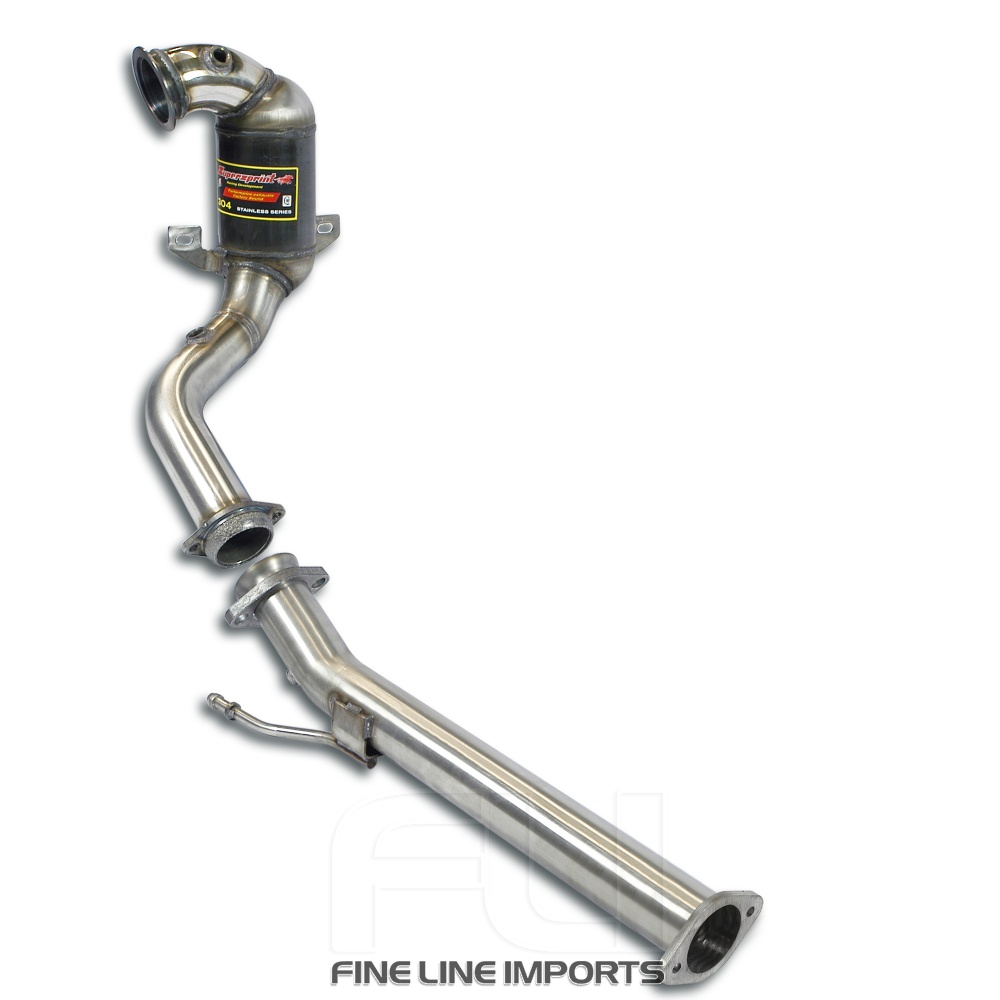SS779521 - Supersprint Downpipe + Metallic catalytic(Deletes GPF)