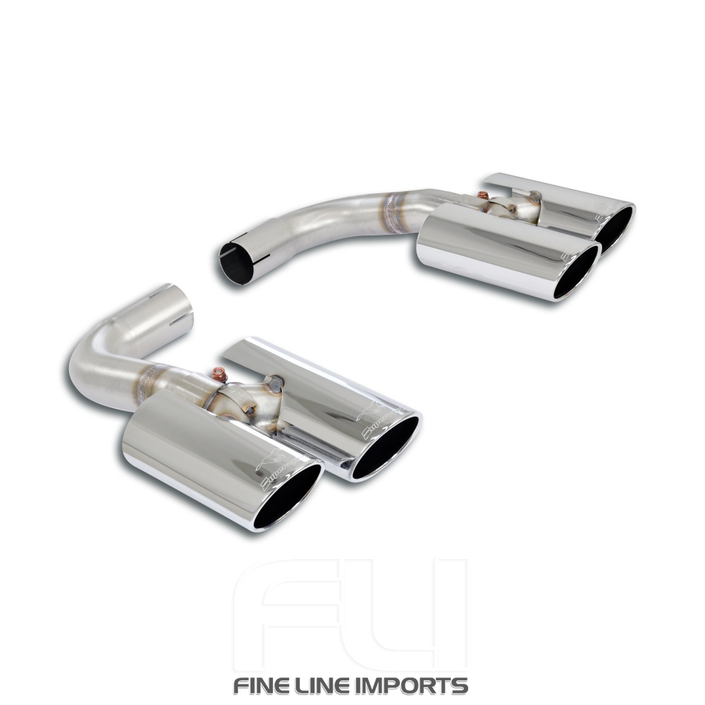 SS779527 - Supersprint 4 Endpipe kit Right - Left 100x75