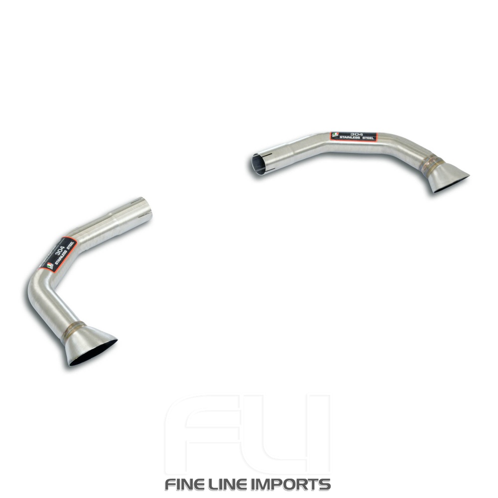 SS779616 - Supersprint Connecting pipe kit Right + Left
