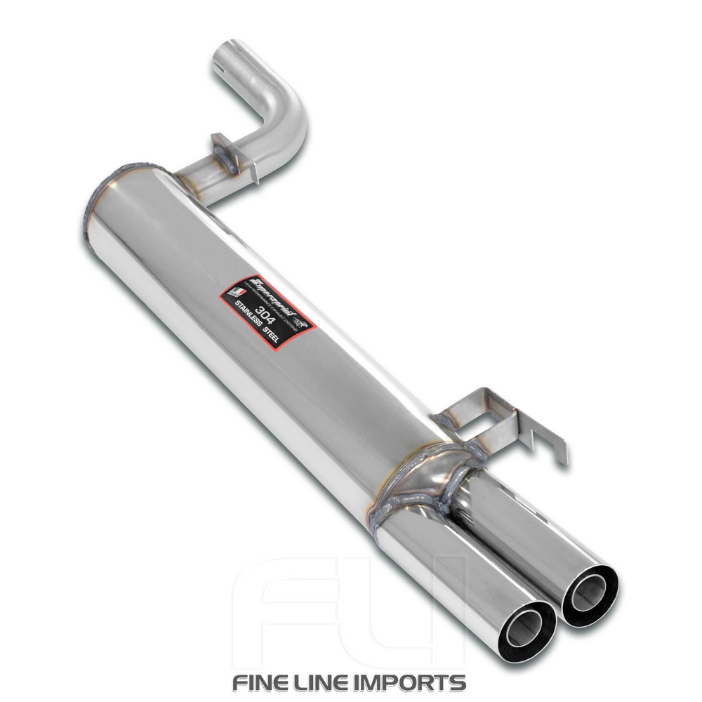 SS780202 - Supersprint Rear exhaust OO60