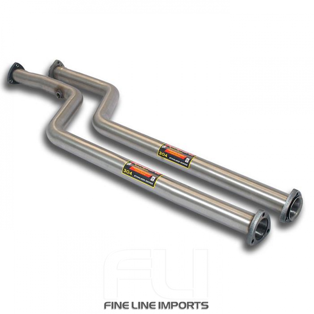 SS781312 - Supersprint Front pipe kit Right - Left STEEL 304