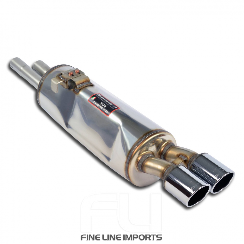 SS781326 - Supersprint Rear exhaust OO80