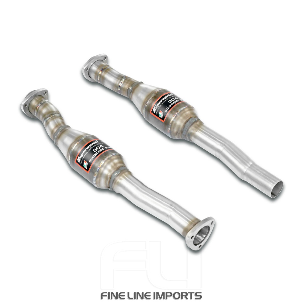 SS781532 - Supersprint Front exhaust with metal Kat Right + Left