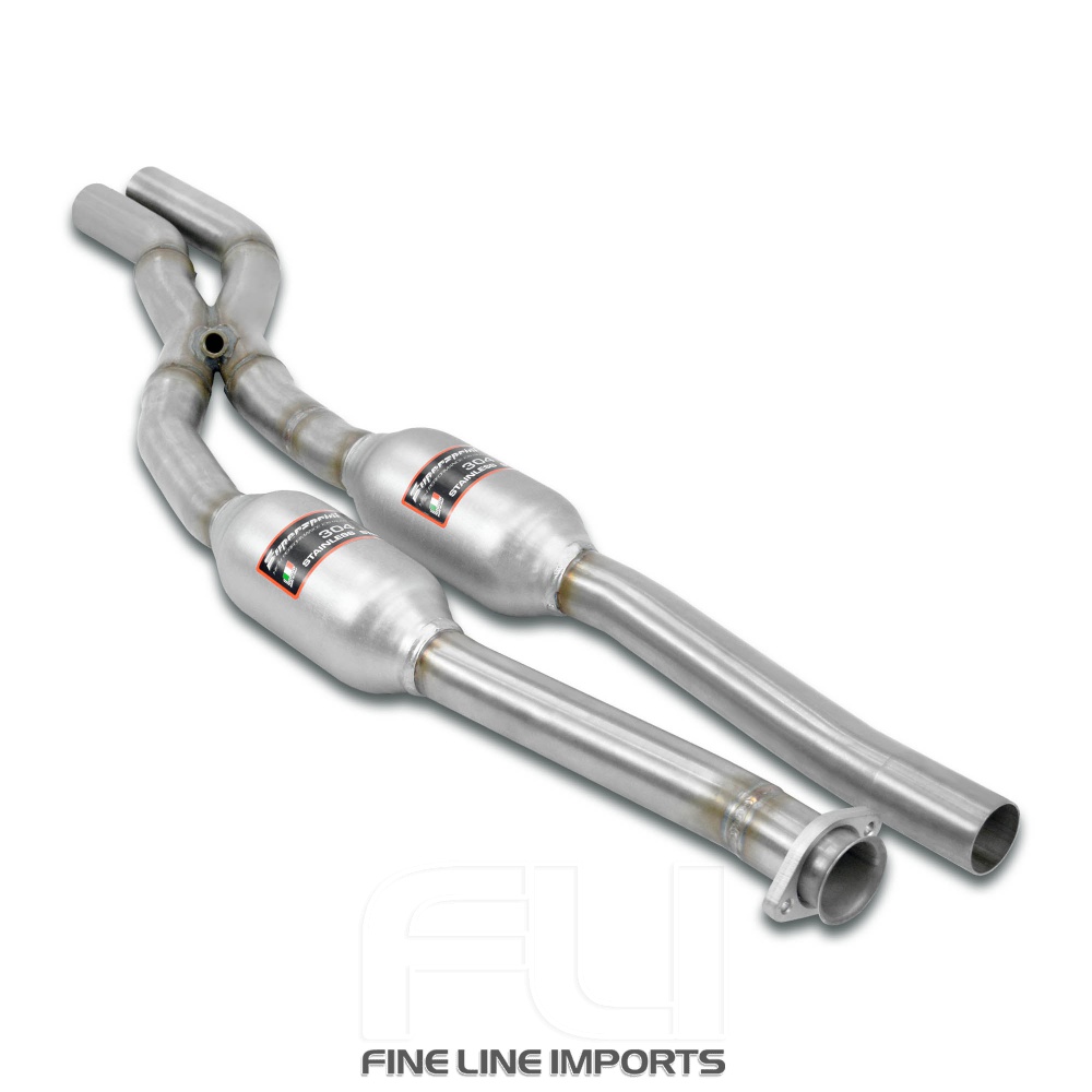 SS781602 - Supersprint Front exhaust + X-Pipe