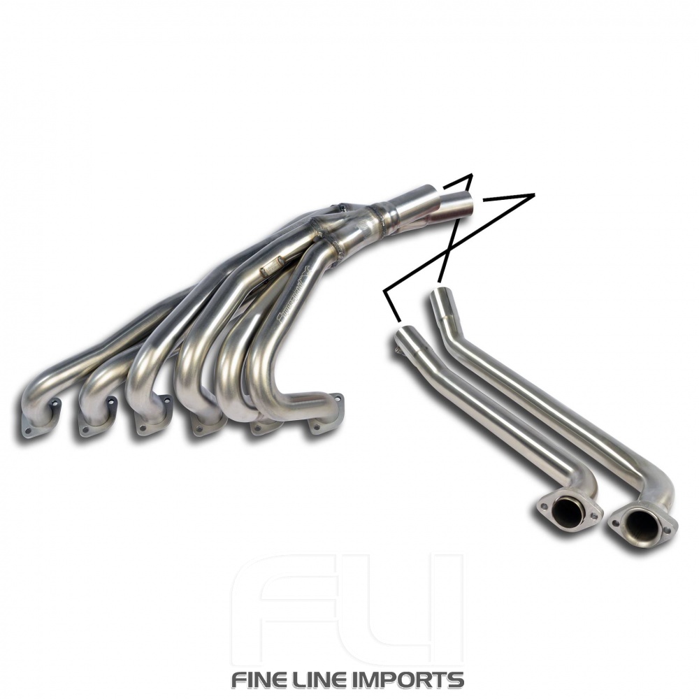 SS781901 - Supersprint Manifold 100% Stainless steel(Left Hand Drive only)