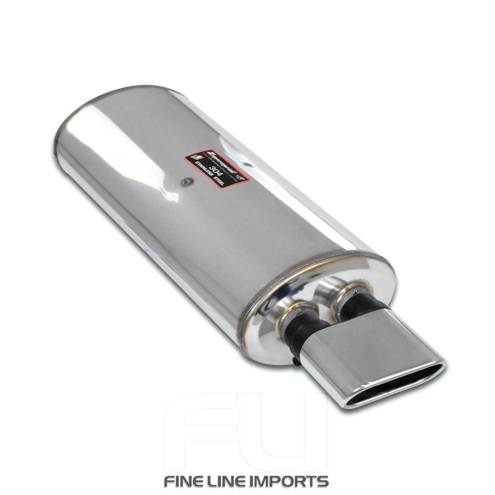 SS781939 - Supersprint Rear exhaust 140x60(straight exit)