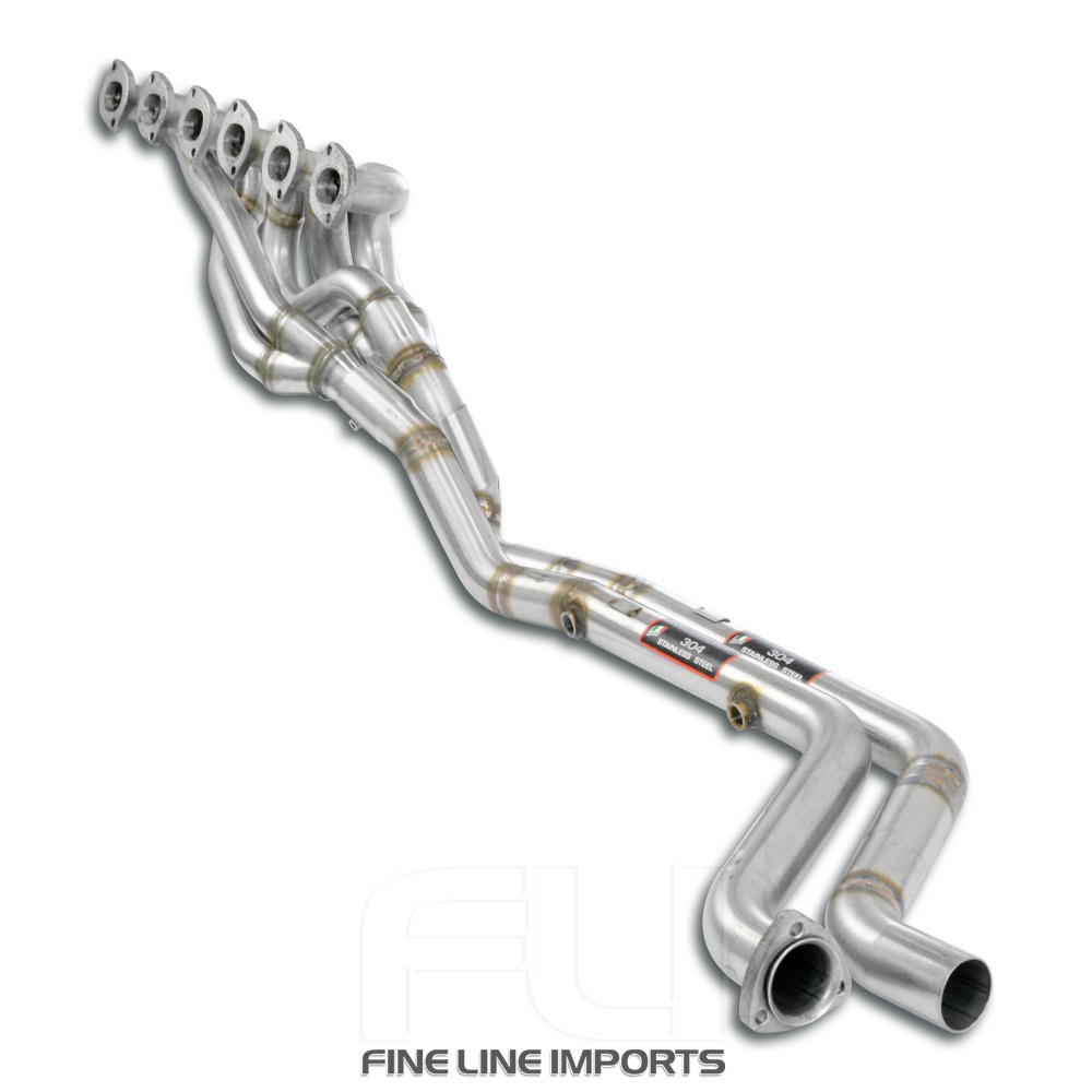 SS782001 - Supersprint Manifold 100% Stainless steel(Left Hand Drive only)