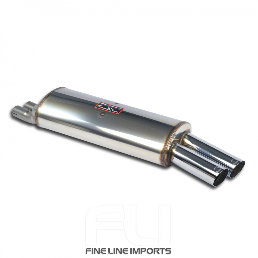 SS782026 - Supersprint Rear exhaust OO76