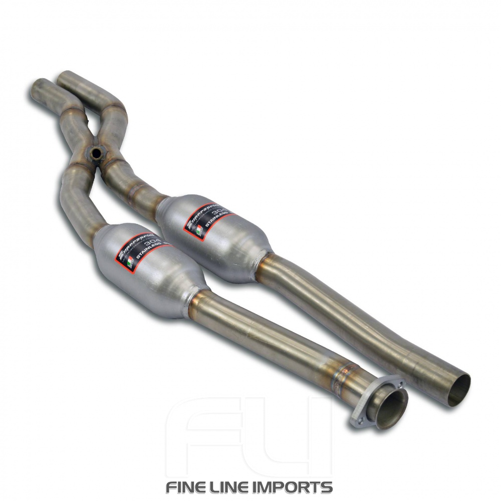 SS782602 - Supersprint Front exhaust + X-Pipe