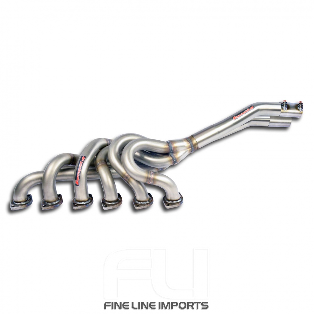 SS782801 - Supersprint Manifold 100% Stainless steel (Left Hand Drive)