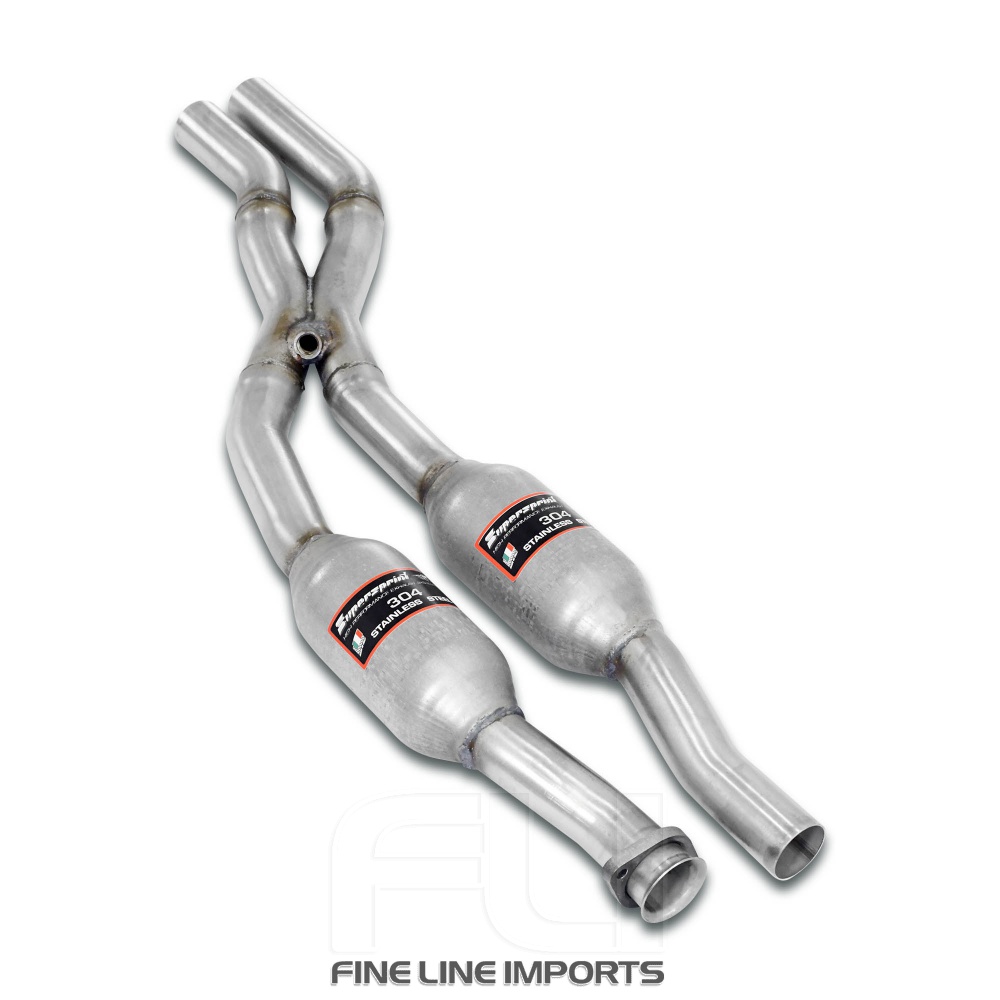 SS782802 - Supersprint Front exhaust + X-Pipe