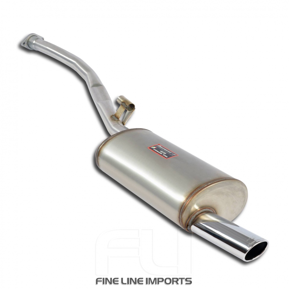 SS783125 - Supersprint Centre-pipe + Rear exhaust 90x70