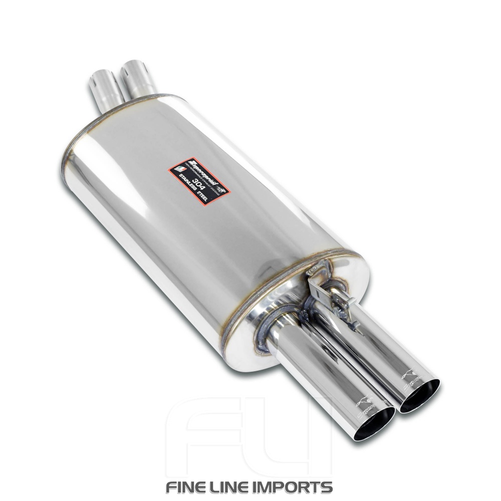 SS783226 - Supersprint Rear exhaust OO70