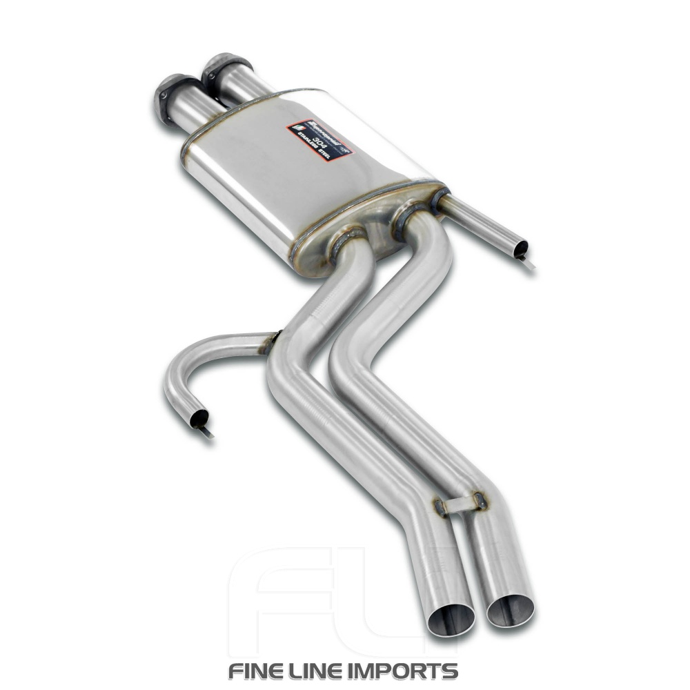 SS783803 - Supersprint Centre exhaust Stainless steel