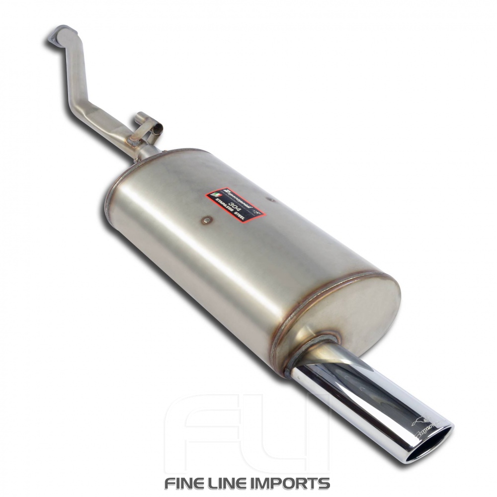 SS783905 - Supersprint Centre-pipe + Rear exhaust 90x70