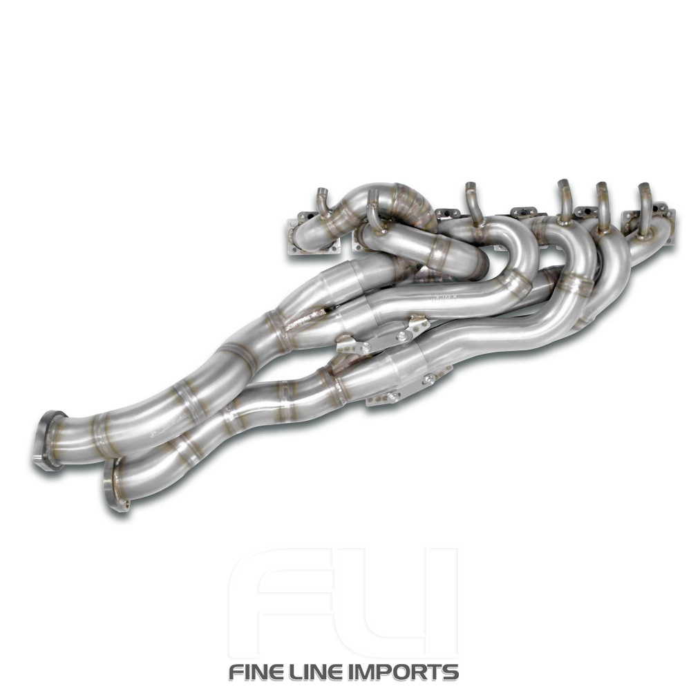 SS784001 - Supersprint Manifold Step Design (Left Hand Drive)(with ports for the air injection system)