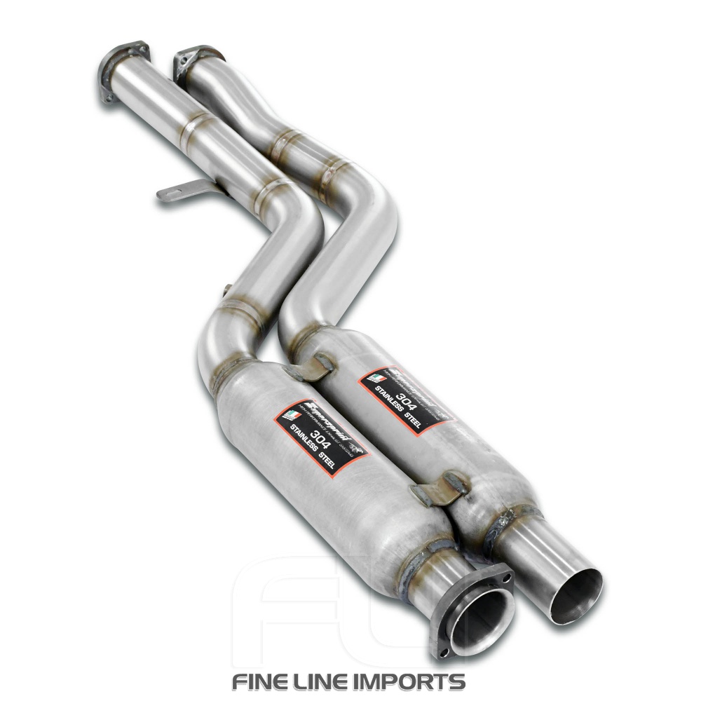 SS784002 - Supersprint Front exhaust(Replaces catalytic converter)