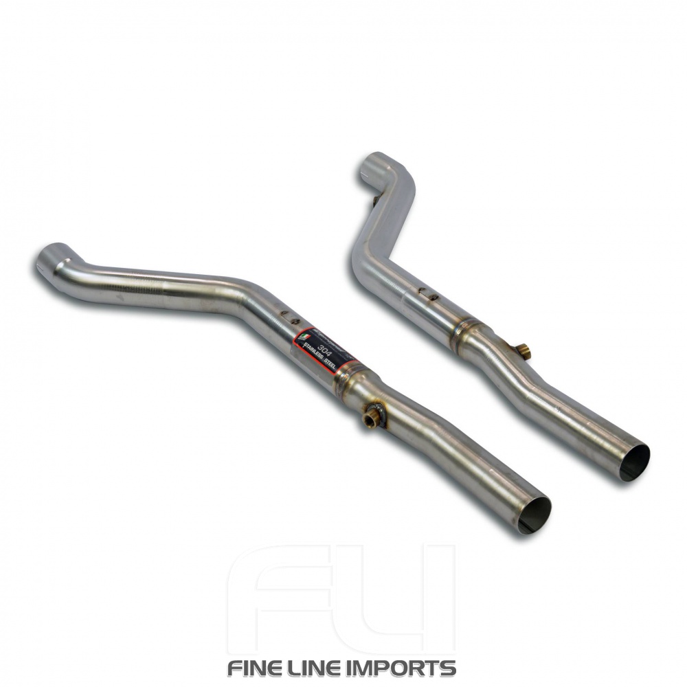 SS784112 - Supersprint Front pipes kit Right - Left (Replaces catalytic converter)
