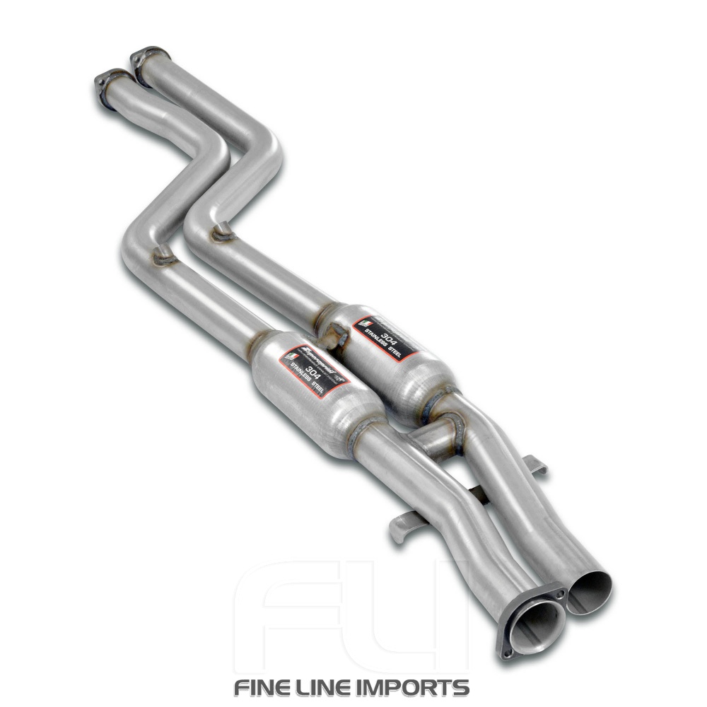 SS784342 - Supersprint Front exhaust resonated with H-Pipe