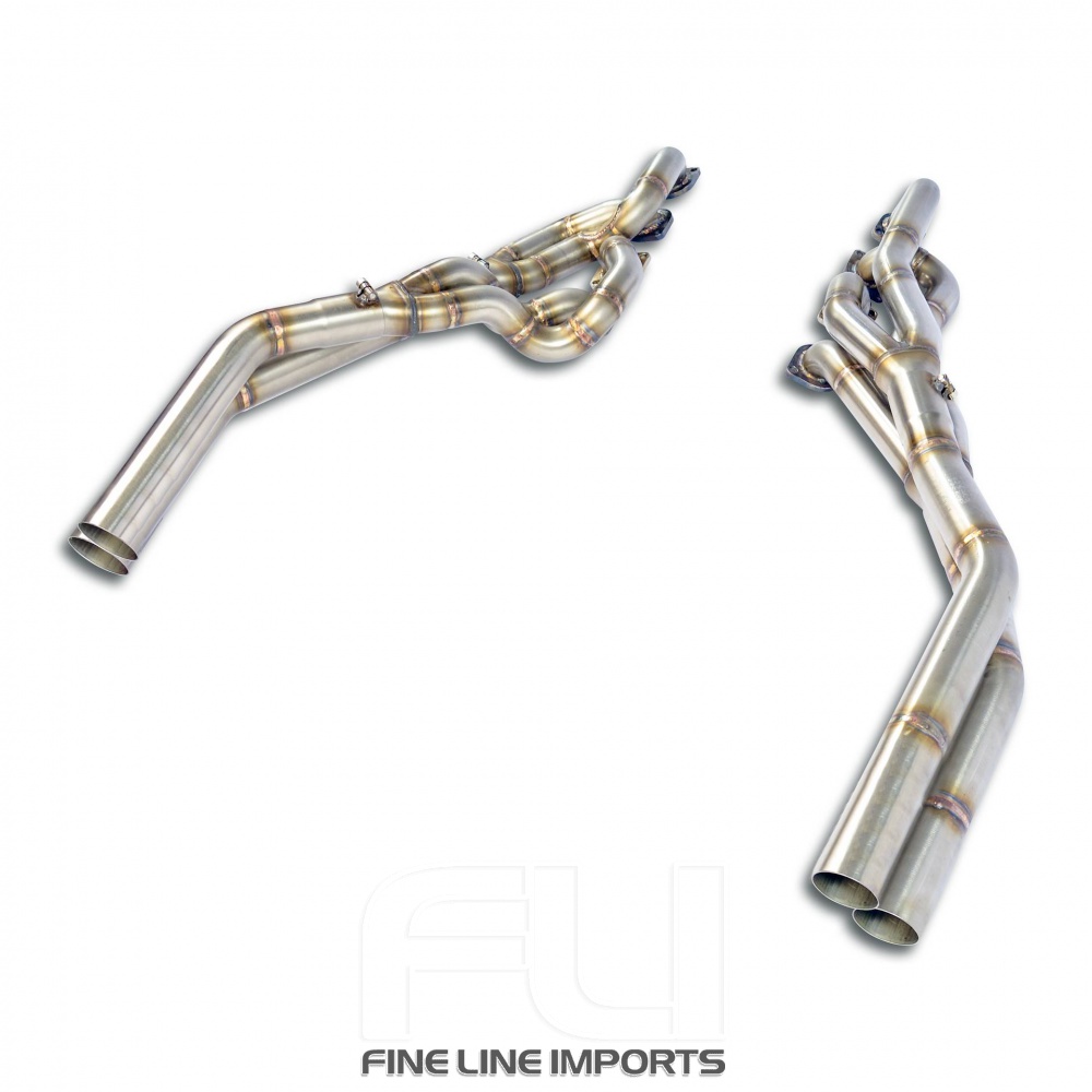 SS784701 - Supersprint Manifold Right - Left (Left Hand Drive)