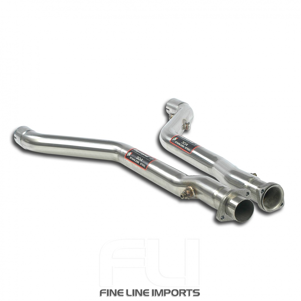 SS784712 - Supersprint Front pipes kit Right - Left (Replaces catalytic converter)
