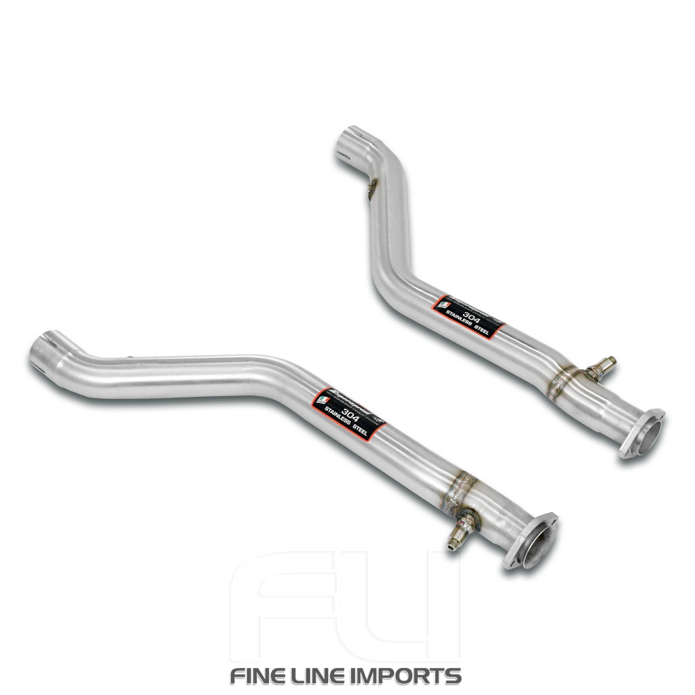 SS784732 - Supersprint Front pipes kit Right - Left (Replaces catalytic converter)