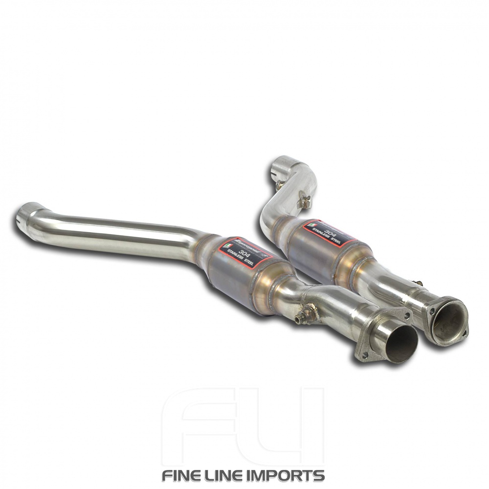 SS784742 - Supersprint Front metallic catalytic converter Right - Left 100 CPSI