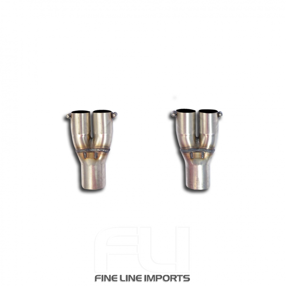 SS784911 - Supersprint Connecting pipe kit Y-Pipe Right + Left